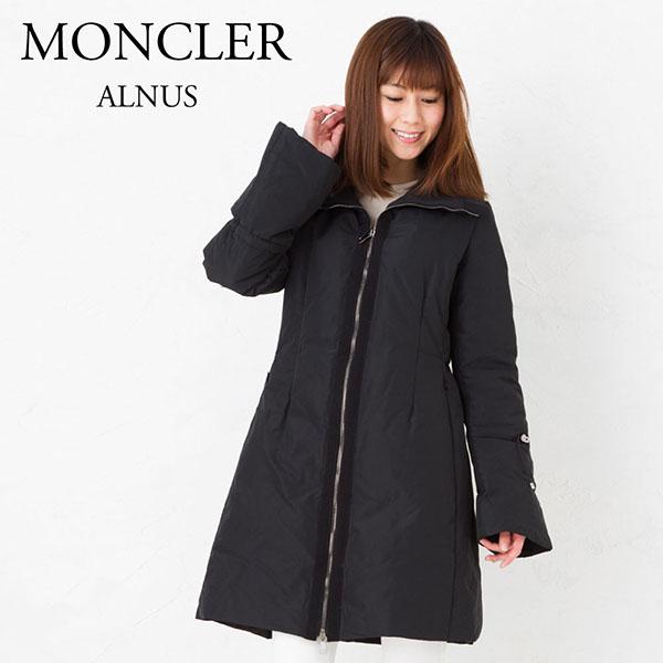 MONCLERモンクレール スーパーコピー レディース ダウンコート 49982 00 57455 ALNUS 7 ブラック